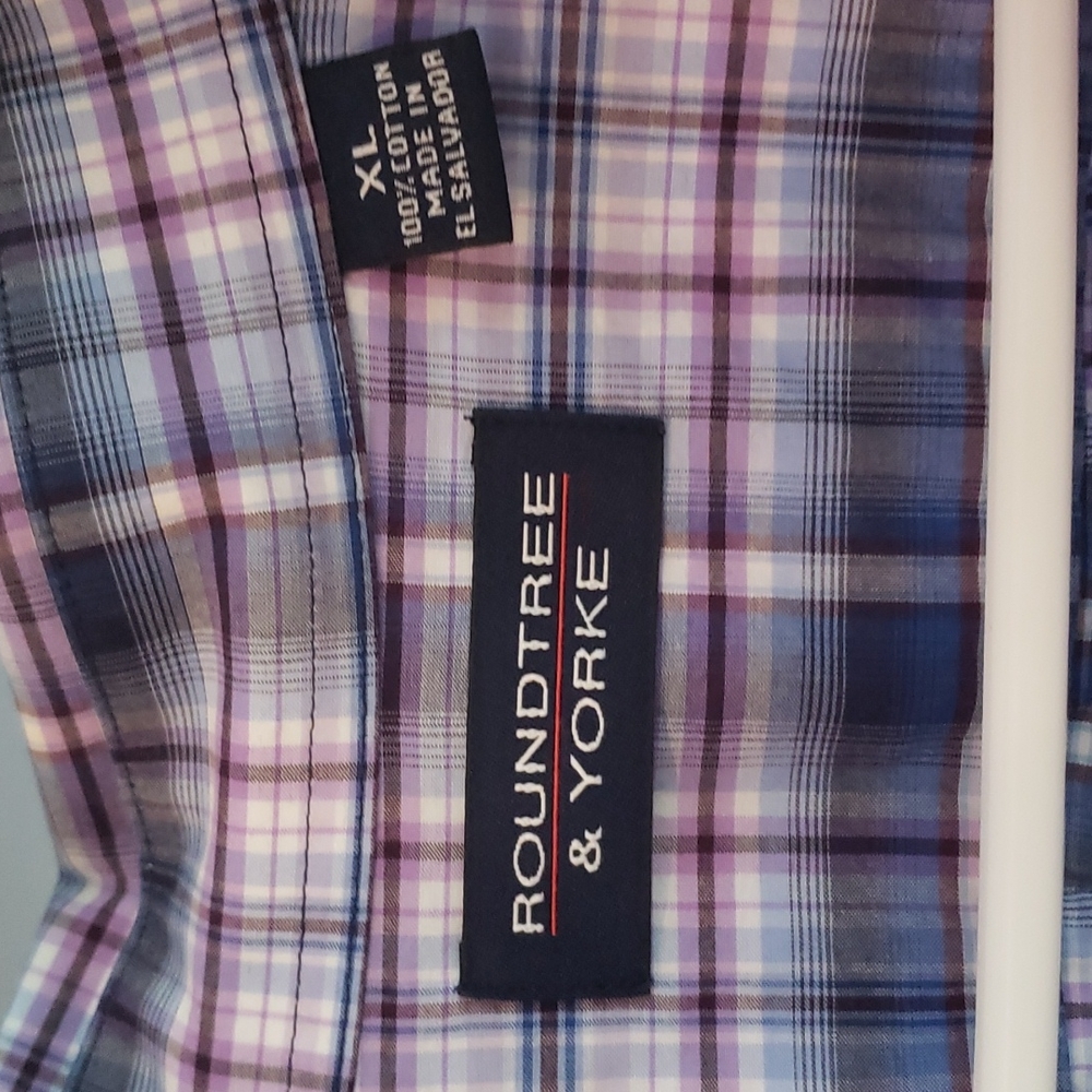 Roundtree & Yorke mens dress shirt